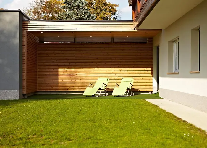 بيت ضيافة Jageredt Nussbach